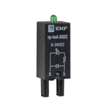 Модуль светодиодный 24 VDC для промежуточных реле RP AVERES EKF rp-led-24DC