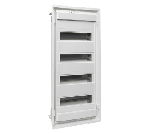 Основание силового щита Nova с DIN-рейками 48мод. IP40 PROxima EKF nv-pbase-48