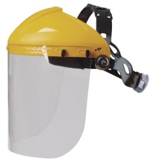 Щиток защитный BALBI2: крепление VISOR-H и щиток VISORPC