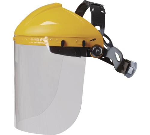 Щиток защитный BALBI2: крепление VISOR-H и щиток VISORPC