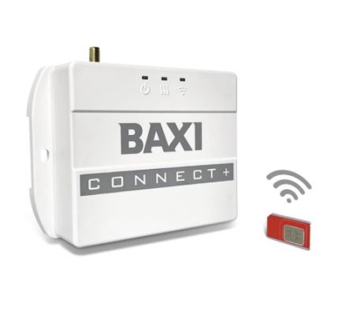 Система удаленного управления котлом BAXI Connect+ Система удаленного управления котлом BAXI Connect+