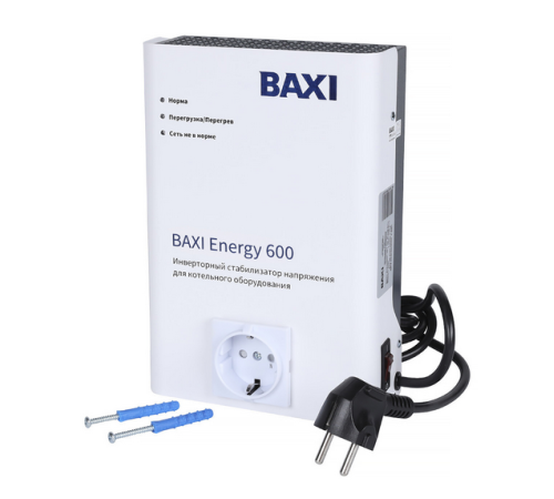 Стабилизатор инверторный для котельного оборудования BAXI ENERGY 600 Стабилизатор инверторный для котельного оборудования BAXI ENERGY 600
