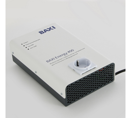 Стабилизатор инверторный для котельного оборудования BAXI ENERGY 400 Стабилизатор инверторный для котельного оборудования BAXI ENERGY 400
