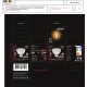 Лампа светодиодная LED 5 Вт 500 лм 3000К DC12В GU5.3 софит MR16 теплая Низковольтная Black Gauss