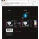 GAUSS 201505205 Светодиодная лампа LED MR16 GU5.3 5W 12V 530lm 4100K 1/10/100