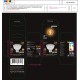Лампа светодиодная Gauss Black 5Вт цок.:GU5.3 рефлектор 220B 3000K св.свеч.бел.теп. MR16 (упак.:1шт) (101505105)
