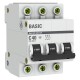 EKF mcb4729-3-40C Автоматический выключатель 3P 40А (C) 4,5кА ВА 47-29 EKF Basic