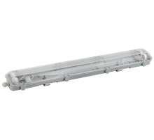 Светильник светодиодный под лампу Т8 SPP-101-0-002-060 Св-к IP65 T8 G13 600мм (8/240) ЭРА Б0043657