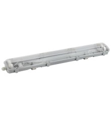 Светильник светодиодный под лампу Т8 SPP-101-0-002-060 Св-к IP65 T8 G13 600мм (8/240) ЭРА Б0043657
