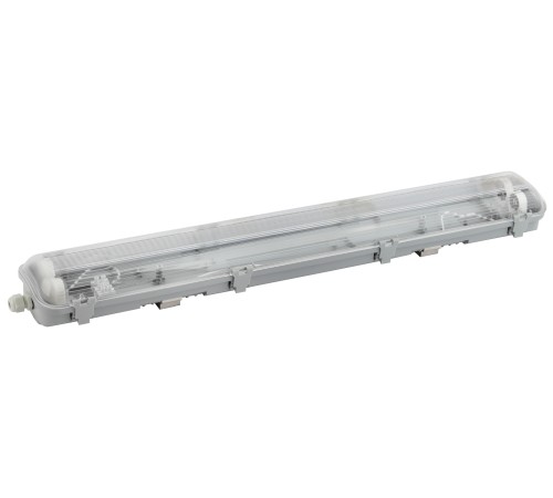 Светильник светодиодный под лампу Т8 SPP-101-0-002-060 Св-к IP65 T8 G13 600мм (8/240) ЭРА Б0043657