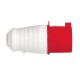 EKF ps-024-32-380 Вилка переносная 024 3Р+РЕ 32А 380В IP44 EKF PROxima