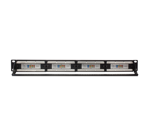 Патч-панель 19'. 24 порта RJ-45. UTP. Cat.5e. 1U Патч-панель 19'. 24 порта RJ-45. UTP. Cat.5e. 1U
