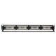 Патч-панель 19'. 24 порта RJ-45. UTP. Cat.5e. 1U