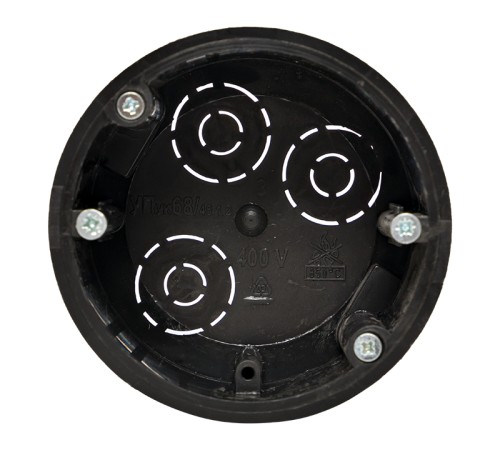 EKF plc-kmp-020-009 Коробка установочная КМП-020-009 для полых стен (80х45) с металлическими лапками IP30 EKF PROxima