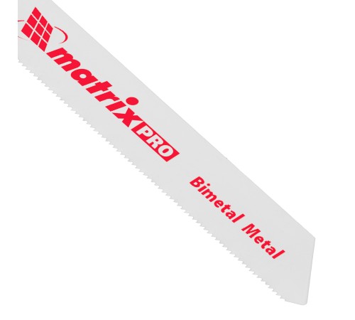 Полотна по металлу для сабельной пилы S922EF 125 / 1,4 мм, Bimetal, 2 шт., PRO// Matrix