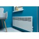 Конвектор ENSTO FinnHeat EPHBE15PR белый, 1500 Вт, 24 м2, термостат