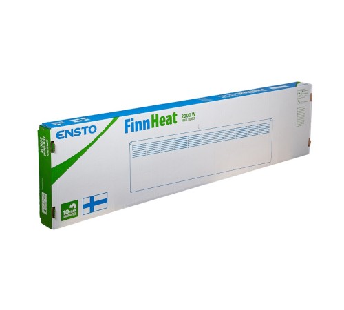 Конвектор ENSTO FinnHeat EPHBM20PR белый, 2000 Вт, 32 м2, термостат Конвектор ENSTO FinnHeat EPHBM20PR белый, 2000 Вт, 32 м2, термостат