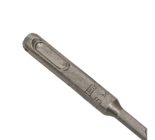 Бур по бетону SDS-plus 6х160 мм (2 резца 4S спираль)