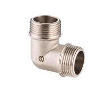 Угольник НН 3/4'никелированный