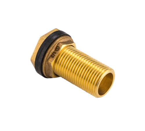 Штуцер врезной в бак 3/4'