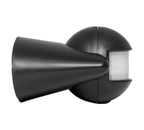 ИК датчик движения наст. 1200Вт 180гр. до 12м IP44 MS-39b черный PROxima
