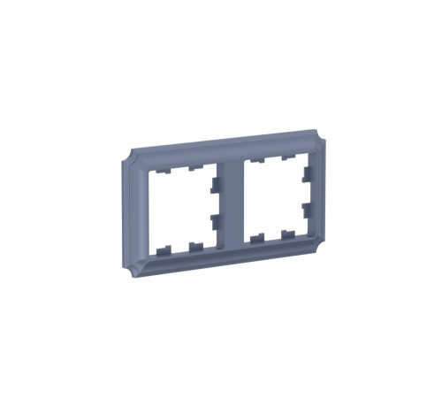 ATLASDESIGN ANTIQUE 2-постовая рамка, универсальная, ГРИФЕЛЬ ATLASDESIGN ANTIQUE 2-постовая рамка, универсальная, ГРИФЕЛЬ