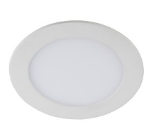 LED 1-12-6K Точечные светильники светодиодный круглый LED 12W 220V 6500K ЭРА Б0019833