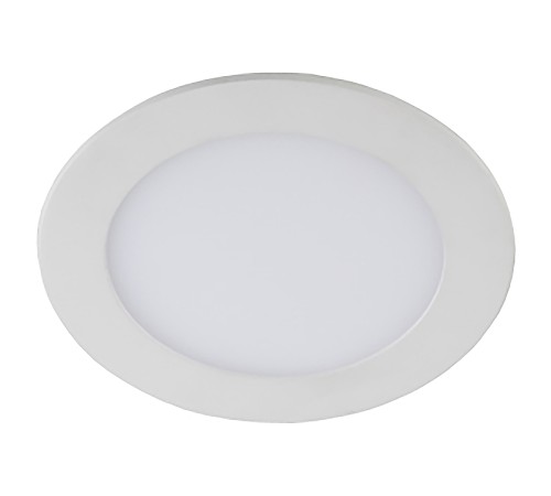 LED 1-12-6K Точечные светильники светодиодный круглый LED 12W 220V 6500K ЭРА Б0019833