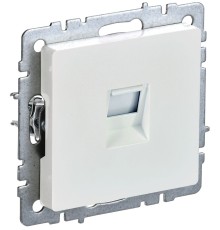 IEK BR-K10-1-K36 BRITE Роз. комп. RJ45 кат.5E РК10-БрЖ жемч.