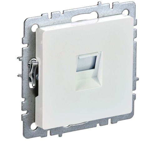 IEK BR-K10-1-K36 BRITE Роз. комп. RJ45 кат.5E РК10-БрЖ жемч. IEK BR-K10-1-K36 BRITE Роз. комп. RJ45 кат.5E РК10-БрЖ жемч.