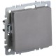IEK BR-V12-0-10-K46 BRITE Выключ. 1-кл. прох. 10А ВС10-1-6-БрС сталь