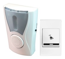 Звонок беспроводной Болеро 32 мелодии, дальность 100 м, 2АААх1,5В