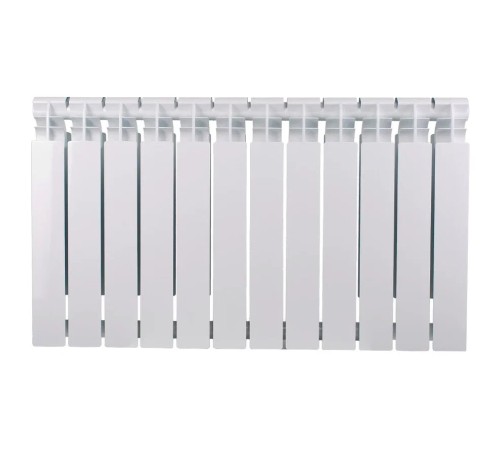 Радиатор биметаллический секционный 500/100/12 боковое подключение