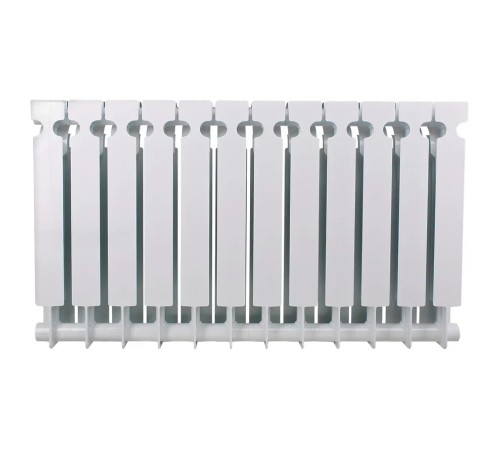 Радиатор биметаллический секционный 500/100/12 боковое подключение