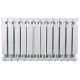 Радиатор биметаллический секционный 500/100/12 боковое подключение