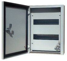 Корпус метал. навес. 400х300х120 24мод. IP54 ЩРН-24 DEKraft 30251DEK