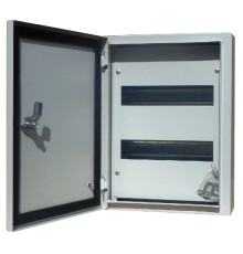 Корпус метал. навес. 400х300х120 24мод. IP54 ЩРН-24 DEKraft 30251DEK