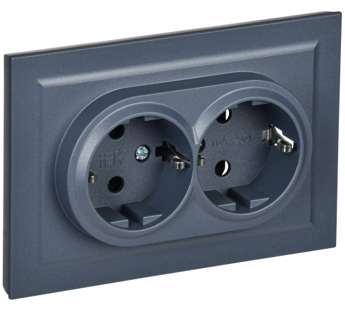 IEK BR-R21-16-K35-F BRITE Роз. 2-я с з/к без з/ш 16А в сб. РС12-3-БрМ мар. IEK BR-R21-16-K35-F BRITE Роз. 2-я с з/к без з/ш 16А в сб. РС12-3-БрМ мар.