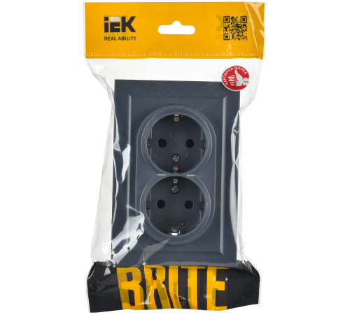 IEK BR-R21-16-K35-F BRITE Роз. 2-я с з/к без з/ш 16А в сб. РС12-3-БрМ мар. IEK BR-R21-16-K35-F BRITE Роз. 2-я с з/к без з/ш 16А в сб. РС12-3-БрМ мар.