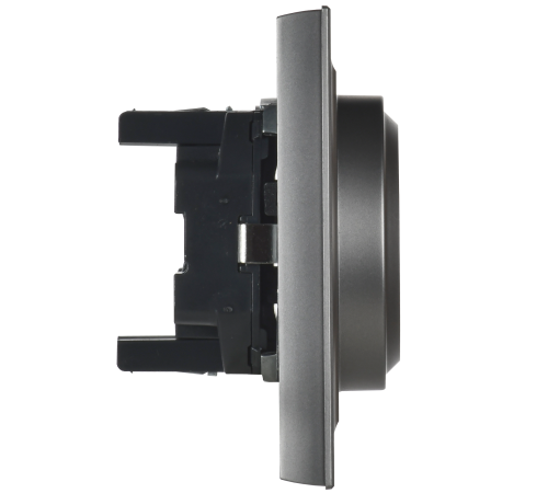 IEK BR-R21-16-K46-F BRITE Роз. 2-я с з/к без з/ш 16А в сб. РС12-3-БрС сталь IEK BR-R21-16-K46-F BRITE Роз. 2-я с з/к без з/ш 16А в сб. РС12-3-БрС сталь