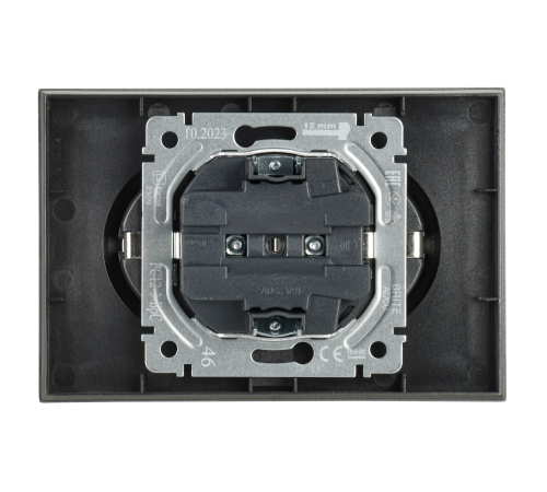 IEK BR-R21-16-K46-F BRITE Роз. 2-я с з/к без з/ш 16А в сб. РС12-3-БрС сталь IEK BR-R21-16-K46-F BRITE Роз. 2-я с з/к без з/ш 16А в сб. РС12-3-БрС сталь