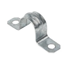 EKF sm-2-19-20 Скоба металлическая двухлапковая d 19-20мм. EKF PROxima