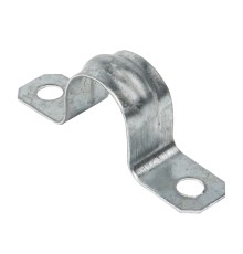 EKF sm-2-19-20 Скоба металлическая двухлапковая d 19-20мм. EKF PROxima