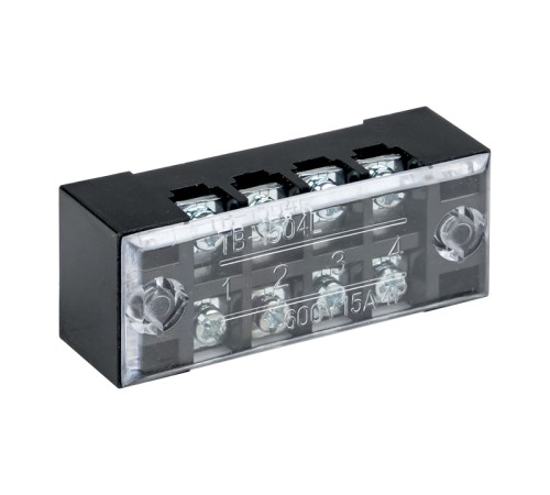 EKF tb-1504 Терминал клеммный TB-1504 до 1,5 мм2 15A 4 клеммные пары EKF PROxima EKF tb-1504 Терминал клеммный TB-1504 до 1,5 мм2 15A 4 клеммные пары EKF PROxima