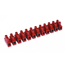 Dkc 43112FV Клемник Фибергласс, 12р,150°С,450V, 24A, 2,5мм.кв.