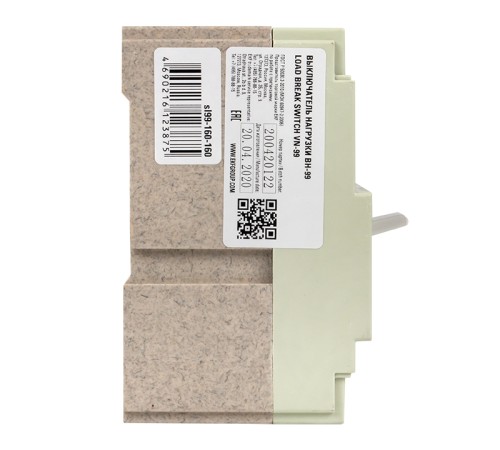 Выключатель нагрузки PROxima ВН-99 160/160А 3P