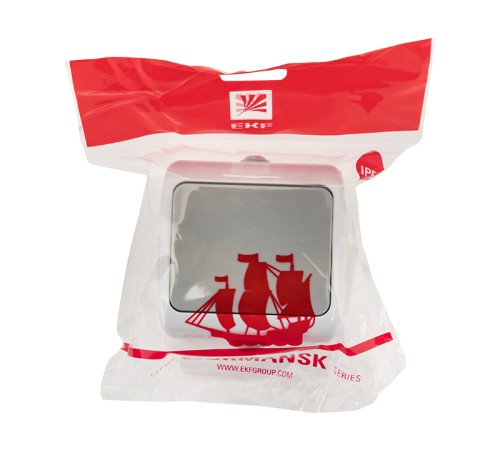 EKF EFV10-021-30-54 Мурманск Выключатель 1 -клавишный 10А IP54 серый EKF EKF EFV10-021-30-54 Мурманск Выключатель 1 -клавишный 10А IP54 серый EKF