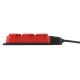 Удлинитель силовой UK-3e-3x1,5-5m-IP44(KG) с заземлением 3 розетки каучук 5м КГ 3х1,5мм2 IP44