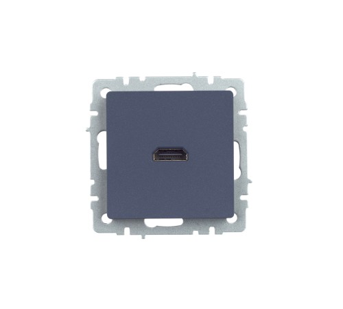 BRITE Розетка HDMI РHDMI-0-БрМ маренго