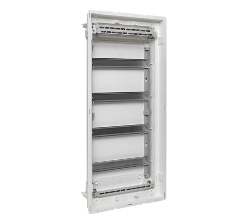 Основание силового щита Nova с DIN-рейками 48мод. IP40 PROxima EKF nv-pbase-48